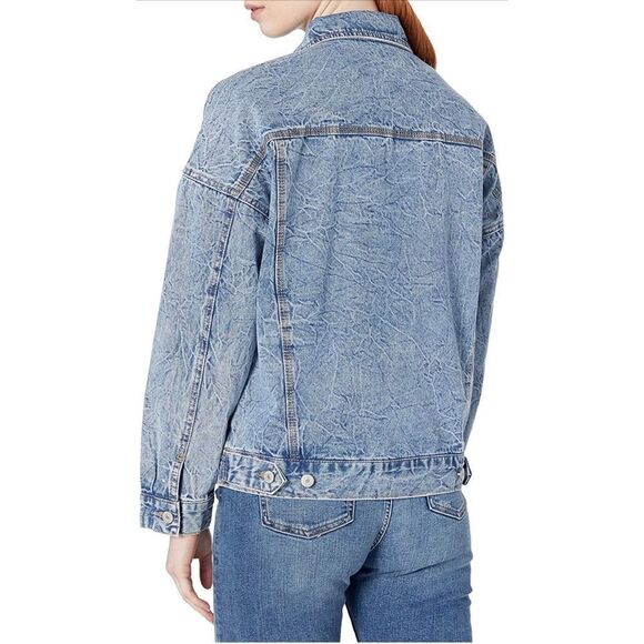UNIONBAY Women’s Freeze Wash Denim Jacket Size Small - Picture 2 of 8